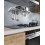 Stainless Steel Wall-Mount Floating Shelf with S Hooks, 1 2