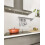 Stainless Steel Wall-Mount Floating Shelf with S Hooks, 1 6