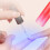 UV LED Nail Lamp Portable Rechargeable 36W 5