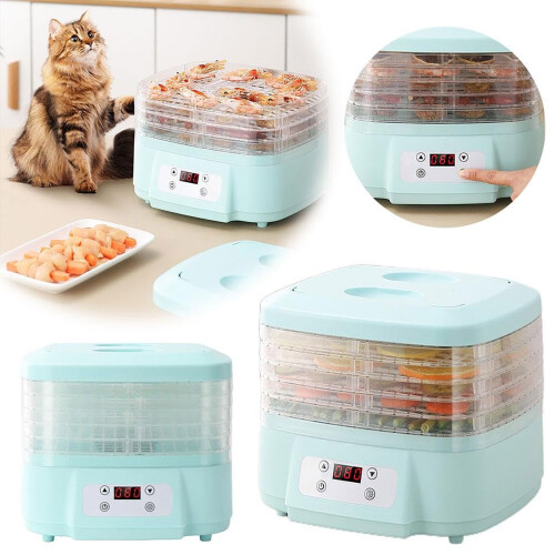 Food Dehydrator 6 Trays 360 Airflow Digital Control 1