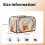 Winnie the Pooh Toaster Cover 2-Slice Polyester 4