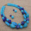 Layered Retro Necklace Set with Hook Earrings 5
