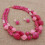 Layered Retro Necklace Set with Hook Earrings 7