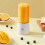 Portable Wireless Blender 380ml USB Electric Fruit and 6