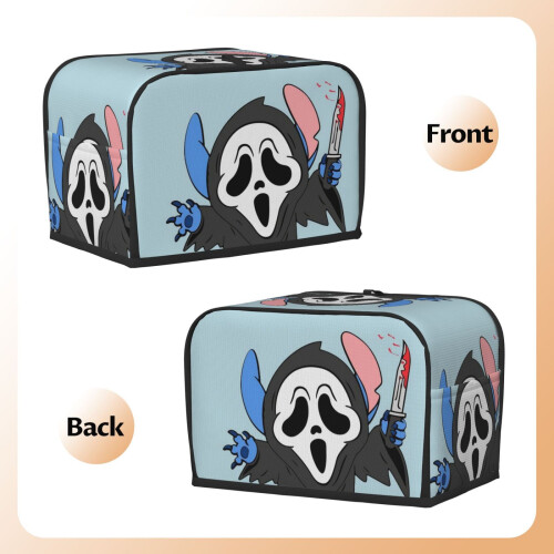 Toaster Cover 2-Slice Polyester Dust and Fingerprint 1