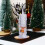 Christmas flameless LED candles white 6-pack 4