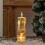 Christmas flameless LED candles white 6-pack 5