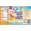 Peach Shaved Ice Syrup Quart (32 fl oz) Non-GMO Pure Cane 2