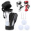 Golf ball pouch faux leather dustproof scratch-resistant 6
