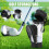 Golf ball pouch faux leather dustproof scratch-resistant 7