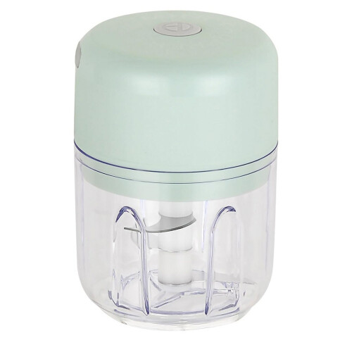 Electric mini food chopper rechargeable 1 unit 2