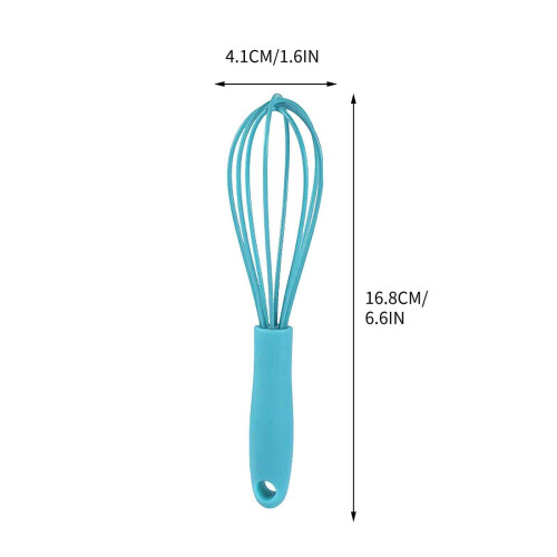 Stainless Steel Mini Whisk 6 inch for Baking 1