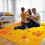 Maple Leaf Rug 24 x 35 inches 4