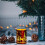 LED tealight candle Christmas decor elk tree snowflake red 4