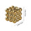 Gold Ceramic Bubble Candle Holder Boho Style 3