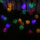 Solar Garden String Light Ball Decor 30 LED 21ft 6