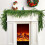 Christmas Norfolk Garland Artificial 9.84 ft 6