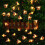 Solar String Lights Outdoor Waterproof Honey Bee Decor 20 2