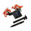 Solar String Lights Outdoor Waterproof Honey Bee Decor 20 4