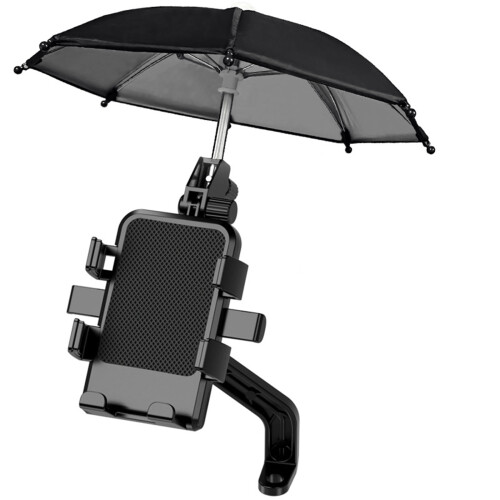 Jacenvly motorcycle phone bracket for handlebar mount 1