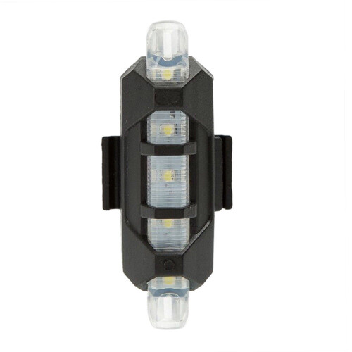 Christmas LED tail light for bike, USB rechargeable 1