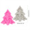 Silicone Cake Decorating Tools Set Christmas Tree Snowflake 4
