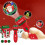Christmas flashlight projector for kids with Santa and tree 6