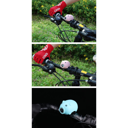 Christmas lights indoor USB rechargeable pig-shaped front 1