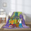 Scooby Doo plush throw blanket 60" x 50" 4