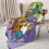 Scooby Doo plush throw blanket 60" x 50" 5
