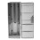 Mini USB refrigerator for drinks, 12V portable cooler and 4