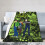 Ben 10 Alien Force flannel throw blanket soft polyester 2