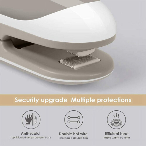 Mini handheld food bag sealer machine 1 piece 1