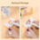 Mini bag sealer rechargeable handheld vacuum sealer white 5