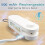Mini handheld plastic bag sealer 2-in-1 rechargeable 3