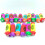 Jacenvly Bath Toy with Telescopic Suction Cup 1 Pack 3