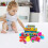 Jacenvly Bath Toy with Telescopic Suction Cup 1 Pack 6