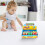 Jacenvly Bath Toy with Telescopic Suction Cup 1 Pack 7