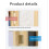 Personalized Wood Photo Frame with Imprint Kit 1 Pack 6