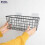 (as shown 1) Wrought Iron Kitchen Seasoning Storage Baskets Cosmetic Storage Basket Bathroom Rectangular Storage Box Wall Hanging Rack 2