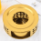 Teapot Warmer Brushed Stainless Steel Gold 2 Pack 5