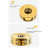 Teapot Warmer Brushed Stainless Steel Gold 2 Pack 3