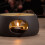 Ceramic teapot warmer base with hollow candle heating design 3