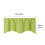 Curtain Valance Scalloped Tier 52" x 18" 2