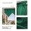 Solid beaded valance curtain set vintage swag for windows 7