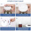 USB Electric Vacuum Sealer Accessories Kit 11 Pieces 7