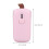 Food Bag Sealer Handheld Pink 1 Set 6