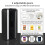 Mini bag sealer for snack bags, USB-powered, black 3