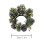 Christmas Candle Garland with Red Berry Holders 3