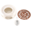 Ceramic teapot warmer base 1 piece 2